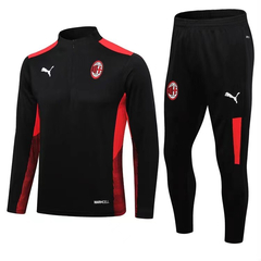 CONJUNTO DE FUTEBOL MILAN 2021/22 (PRAZO DE ATÉ 25 DIAS PARA ENTREGA) - FRETE GRÁTIS BR