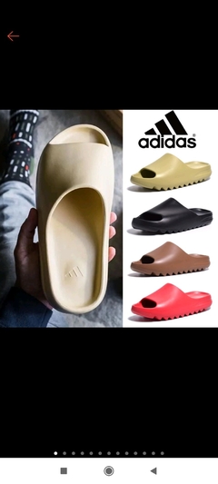 CHINELO ADIDAS SLIDE YEEZY (PRAZO DE ATÉ 25 DIAS PARA ENTREGA) - FRETE GRÁTIS BR