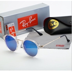 ÓCULOS DE SOL RAY BAN "ROUND FLECK" (UV400) - DIVERSAS CORES À SUA ESCOLHA! - FRETE GRÁTIS BR - loja online