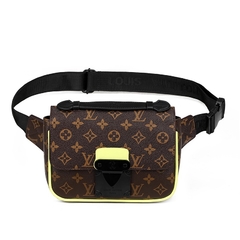 SHOULDER BAG SLING S-LOCK LV - BOLSA DE OMBRO UNISSEX (PRAZO DE ATÉ 25 DIAS PARA ENTREGA) - FRETE GRÁTIS BR na internet