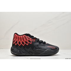 TÊNIS PUMA LAMELO BALL MB.01 "BLACK RED" (PRAZO DE ATÉ 20 DIAS PARA ENTREGA) - FRETE GRÁTIS BR na internet