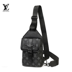 SHOULDER BAG SLING SAUMUR LV - BOLSA DE OMBRO UNISSEX (PRAZO DE ATÉ 25 DIAS PARA ENTREGA) - FRETE GRÁTIS BR - comprar online