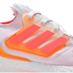 TÊNIS ADIDAS ULTRABOOST UB 8.0 2022 "WHITE ORANGE" (PRAZO DE ATÉ 25 DIAS PARA ENTREGA) - FRETE GRÁTIS BR - loja online