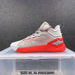 TÊNIS ADIDAS D ROSE - SON OF CHI - GODSPEED "GREY RED WHITE" (PRAZO DE ATÉ 25 DIAS PARA ENTREGA) - FRETE GRÁTIS BR - Billy Importados