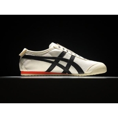 TÊNIS ASICS ONITSUKA TIGER MÉXICO 66 TECIDO "BRANCO PRETO VERMELHO" (PRAZO DE ATÉ 25 DIAS PARA ENTREGA) - FRETE GRÁTIS BR - comprar online