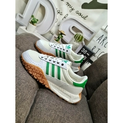 TÊNIS ADIDAS RETROPY E5 WRP "BRANCO BEGE VERDE" (PRAZO DE ATÉ 25 DIAS PARA ENTREGA) - FRETE GRÁTIS BR - comprar online