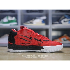 TÊNIS PUMA LAMELO BALL MB.03 "VERMELHO PRETO BRANCO" (PRAZO DE ATÉ 20 DIAS PARA ENTREGA) - FRETE GRÁTIS BR - comprar online