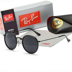 ÓCULOS DE SOL RAY BAN "ROUND" (UV400) - DIVERSAS CORES À SUA ESCOLHA! - FRETE GRÁTIS BR