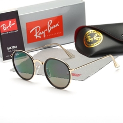 ÓCULOS DE SOL RAY BAN "ROUND" (UV400) - DIVERSAS CORES À SUA ESCOLHA! - FRETE GRÁTIS BR - Billy Importados