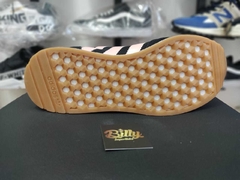 T NIS ADIDAS INIKI BOOST RUNNER PRETO COM ROSA N. 37 BR FOTOS