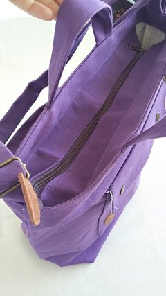 Imagen de Bolso básico violeta