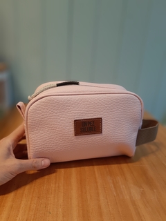 Neceser cuerina rosa en internet