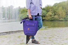 Bolso básico violeta - comprar online