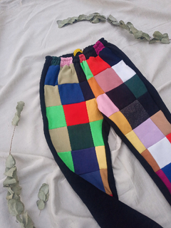 Pantalón Multiparche multicolor - Cecilonia