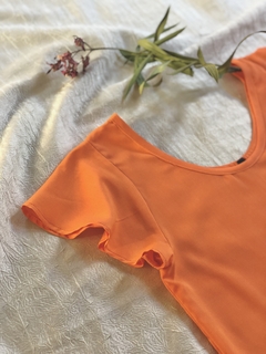 Vestido Cerro naranja - comprar online