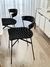 Silla Mallorca I 4p x 4 (Linea black)