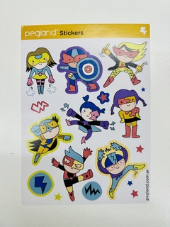 stickers SUPERHEROES - comprar online