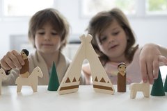 KIT CREAR TIPI + INDIECITOS - PEGLAND