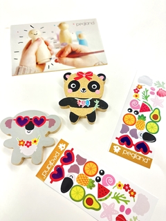 KIT CUMPLE KAWAII + STICKERS - comprar online