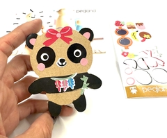 KIT CUMPLE KAWAII + STICKERS