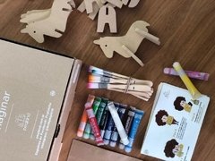 KIT CUMPLE UNICORNIO + STICKERS - tienda online