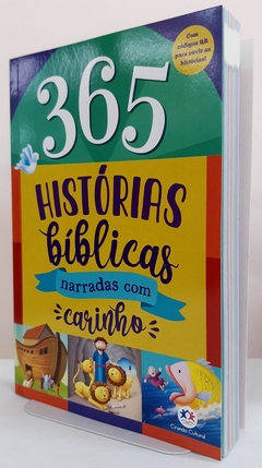 365 Histórias Bíblicas - Narradas Com Carinho