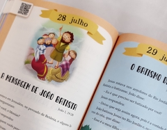 Kit 2 livros bíblicos - 365 desenhos para colorir e 365 histórias bíblicas