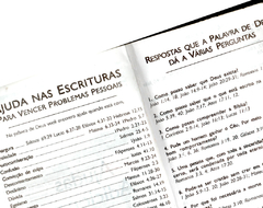Bíblia evangélica letra gigante - capa com zíper preta na internet