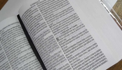Bíblia capa dura especial média - skate - Mundial Records Editora