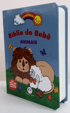 Bíblia do bebe - animais