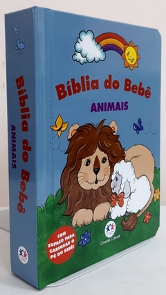 Bíblia do bebe - animais - comprar online