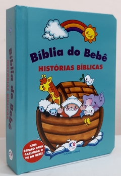 Bíblia do bebê - histórias bíblicas - comprar online