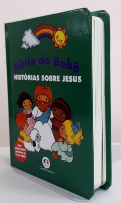 Bíblia do bebê - histórias sobre jesus