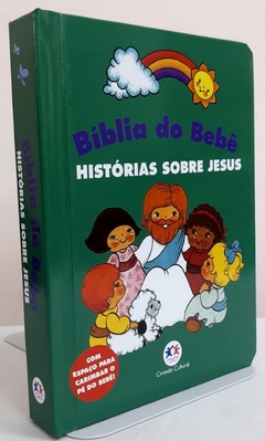 Bíblia do bebê - histórias sobre jesus - comprar online