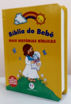 Bíblia do bebê - mais histórias bíblicas