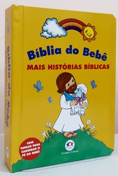 Bíblia do bebê - mais histórias bíblicas - comprar online
