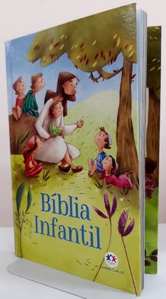 Bíblia infantil capa brochura