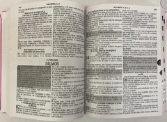 Bíblia sagrada letra jumbo com harpa edição de promessas - capa luxo preta - Mundial Records Editora