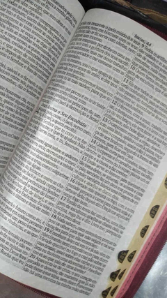 Kit bíblia sagrada pai & filha - biblia capa com ziper vinho + biblia boneca rosa - Mundial Records Editora