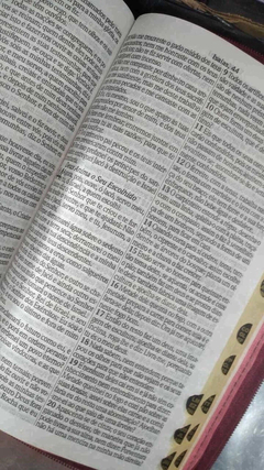 Kit bíblia sagrada pai & filha - biblia capa com ziper vinho + biblia boneca pink - Mundial Records Editora