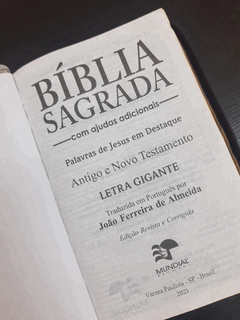 Kit bíblia sagrada mãe & filha - biblia capa com ziper preta + biblia boneca rosa na internet