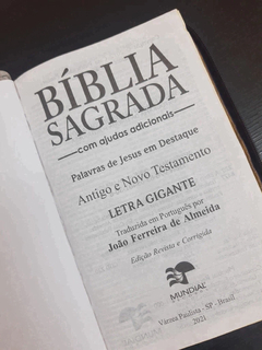 Kit bíblia sagrada pai & filha - biblia capa com ziper preta + biblia boneca pink na internet