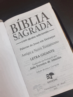 Kit bíblia sagrada mãe & filha - biblia capa com ziper marrom bolinhas + biblia boneca rosa na internet