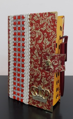 Bíblia Letra Hipergigante Com Harpa E Pedras Vermelha Arabesco - comprar online
