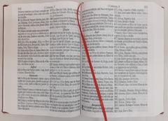 Bíblia letra jumbo com harpa - capa dura azul na internet