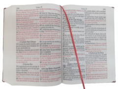 Bíblia de pulpito com harpa - capa dura preta - Mundial Records Editora