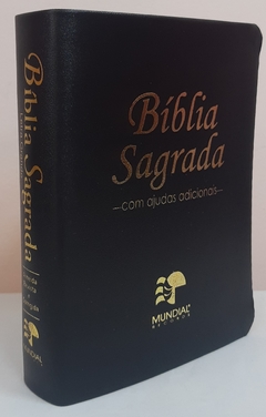 Bíblia média - capa luxo preta - comprar online