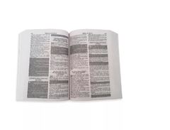 Bíblia Pequena Brochura Edição De Promessas - 10 Cm X 13,5 Cm - Mundial Records Editora