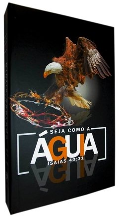 Bíblia capa dura especial com harpa média - águia - comprar online