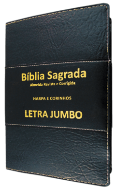 Bíblia Sagrada Luxo Lt Jumbo, A Maior Letra Do Mercado, Com Harpa - Bíblia  - Magazine Luiza